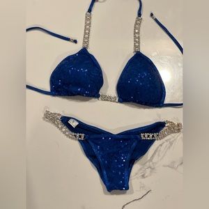 Competition bikini made my The Suit Lady.